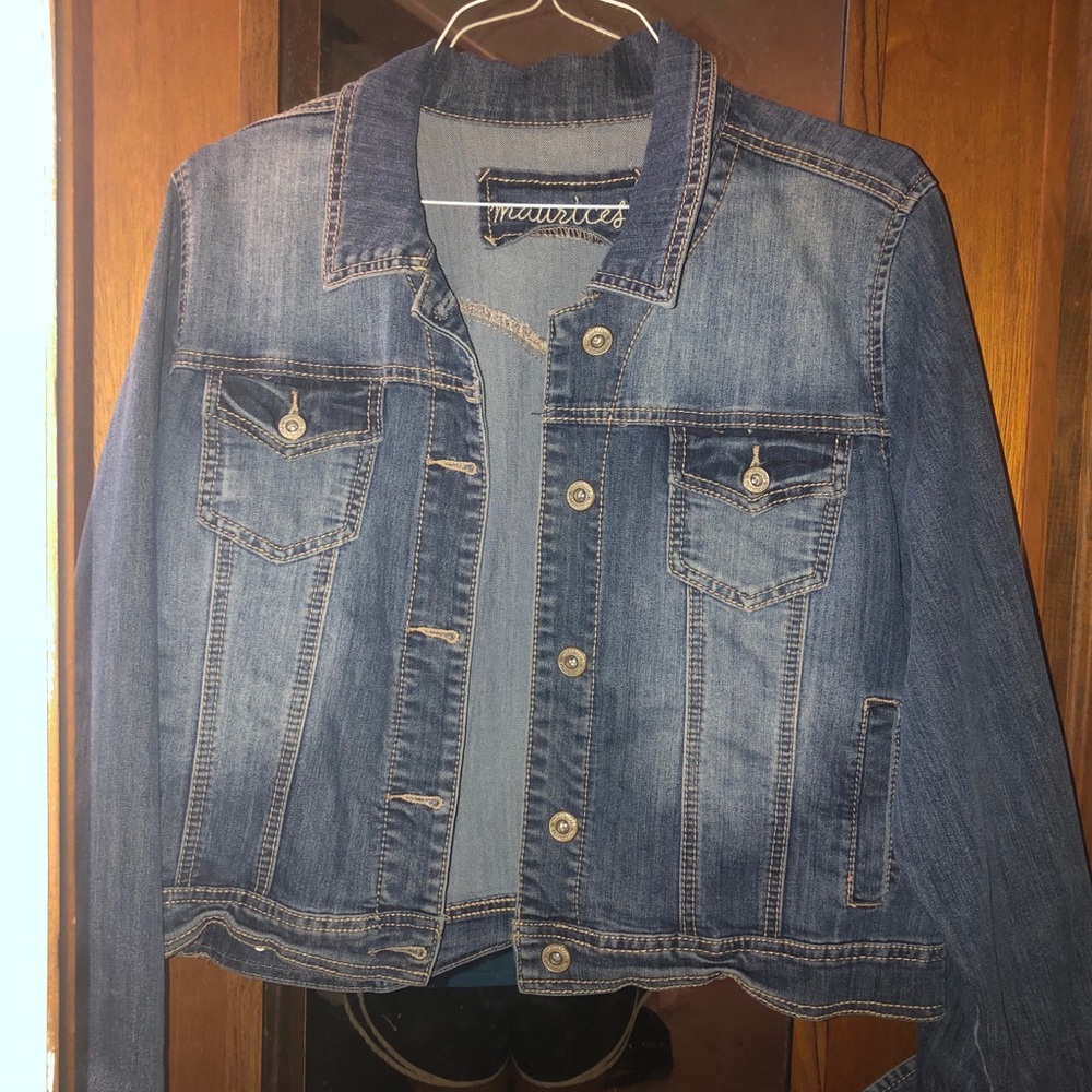 Blue jean jacket